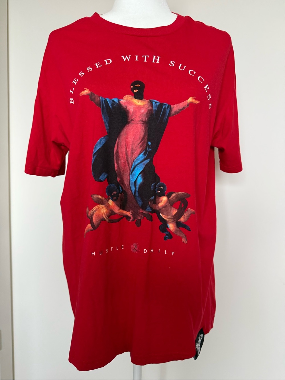 “Blessed with success” by Mueste t-shirt, size L